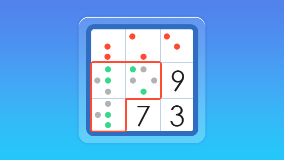 sudoku hidden pairs